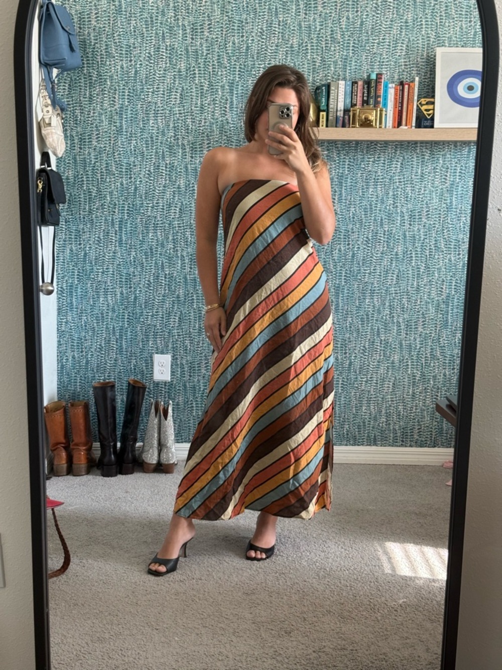 Auguste the Label Tyria Linen Blend Maxi Dress